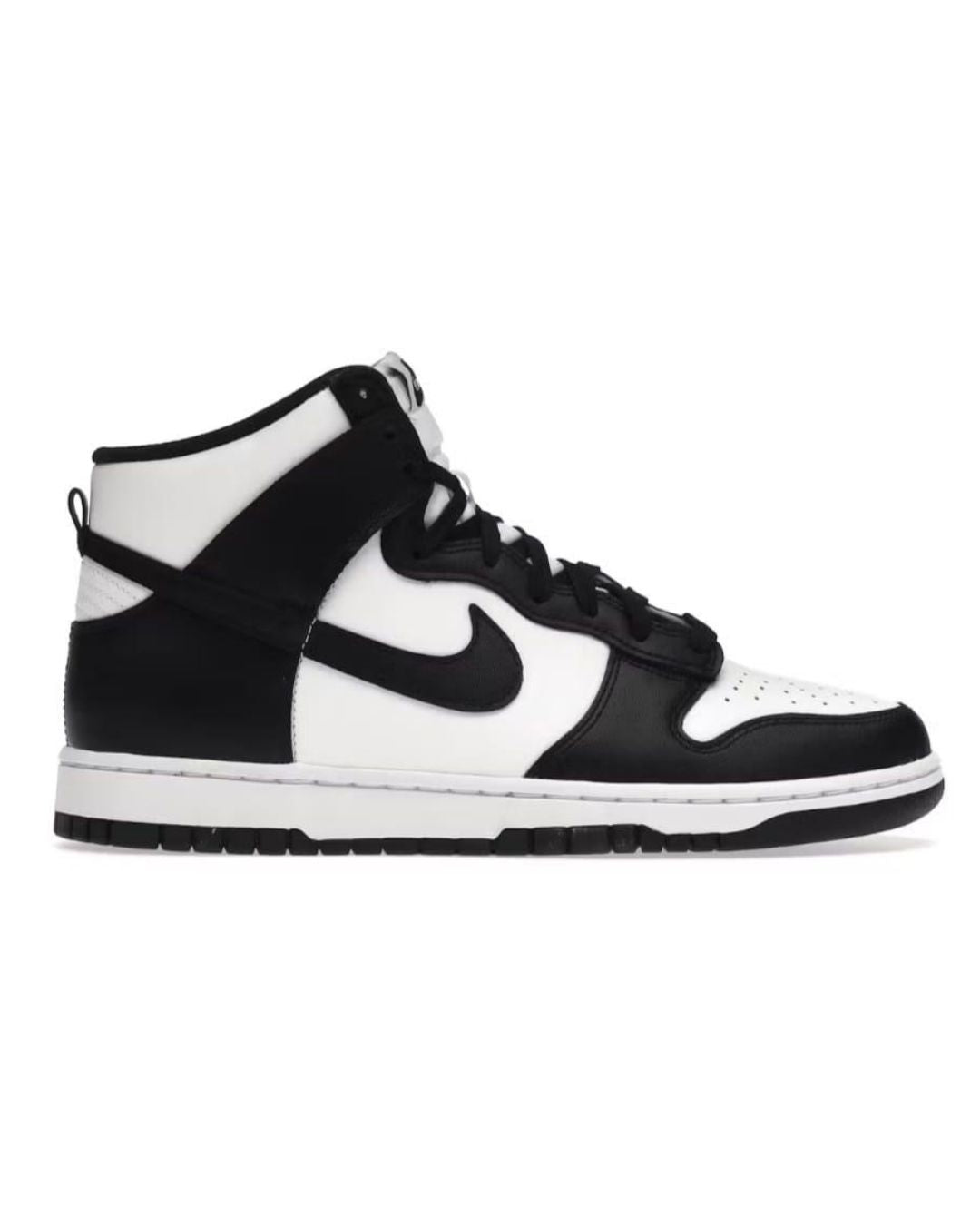 Nike Dunk High Black White