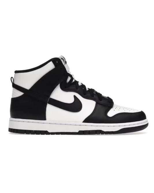 Nike Dunk High Black White