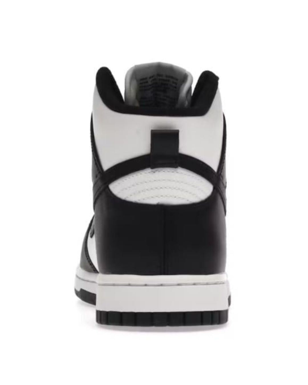 Nike Dunk High Black White