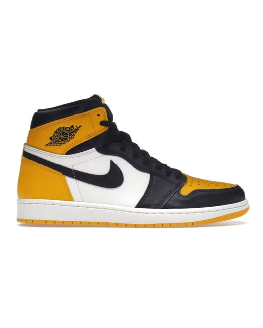 Air Jordan 1 Retro High OG Yellow Toe