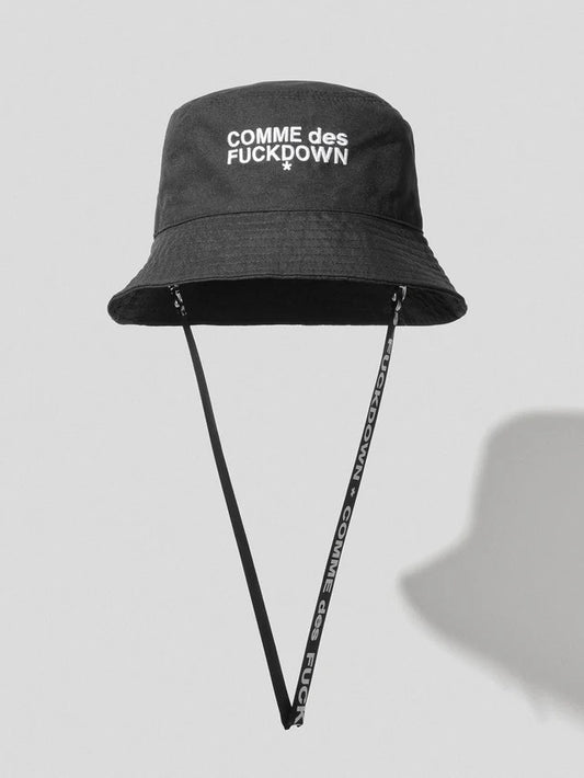 Cappello pescatore con cinturino rimovibile