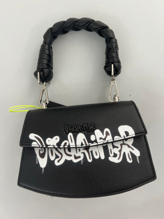 Borsa mini manico a treccia