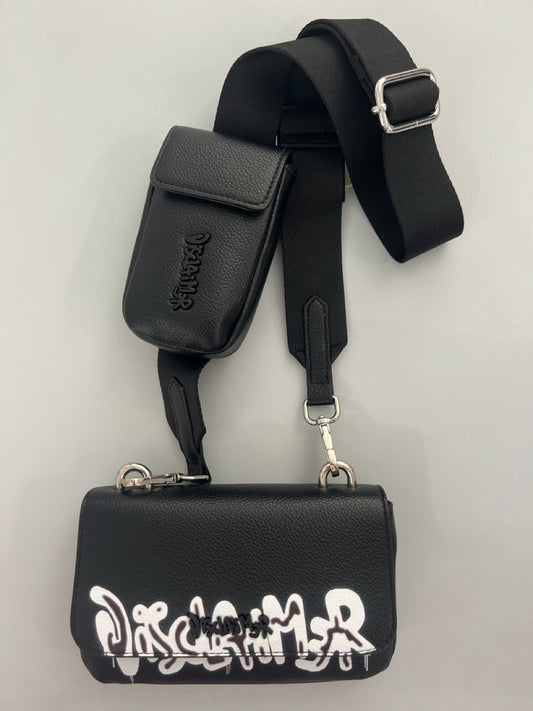 Borsa portacellulare nera