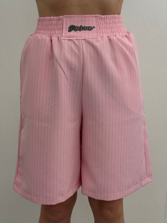 Bermuda in gabardine brillantinato