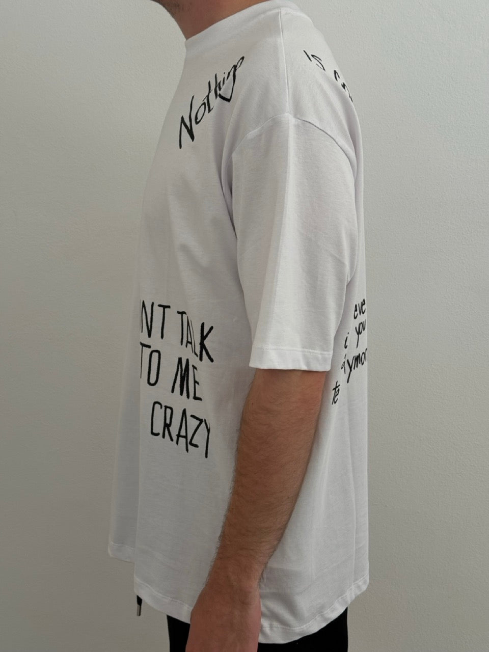 T-shirt con stampa all over