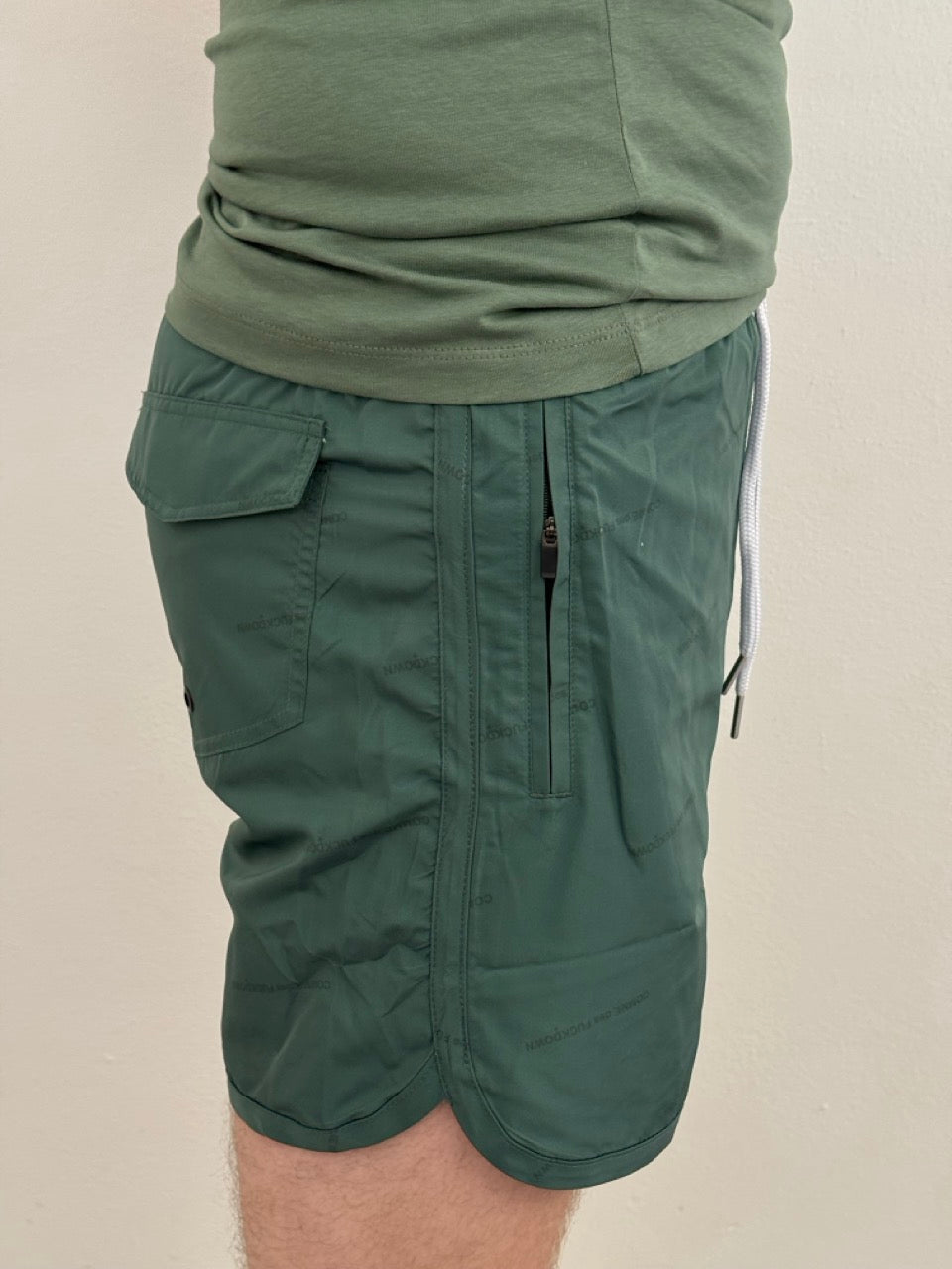 Swimming shorts stampa all over