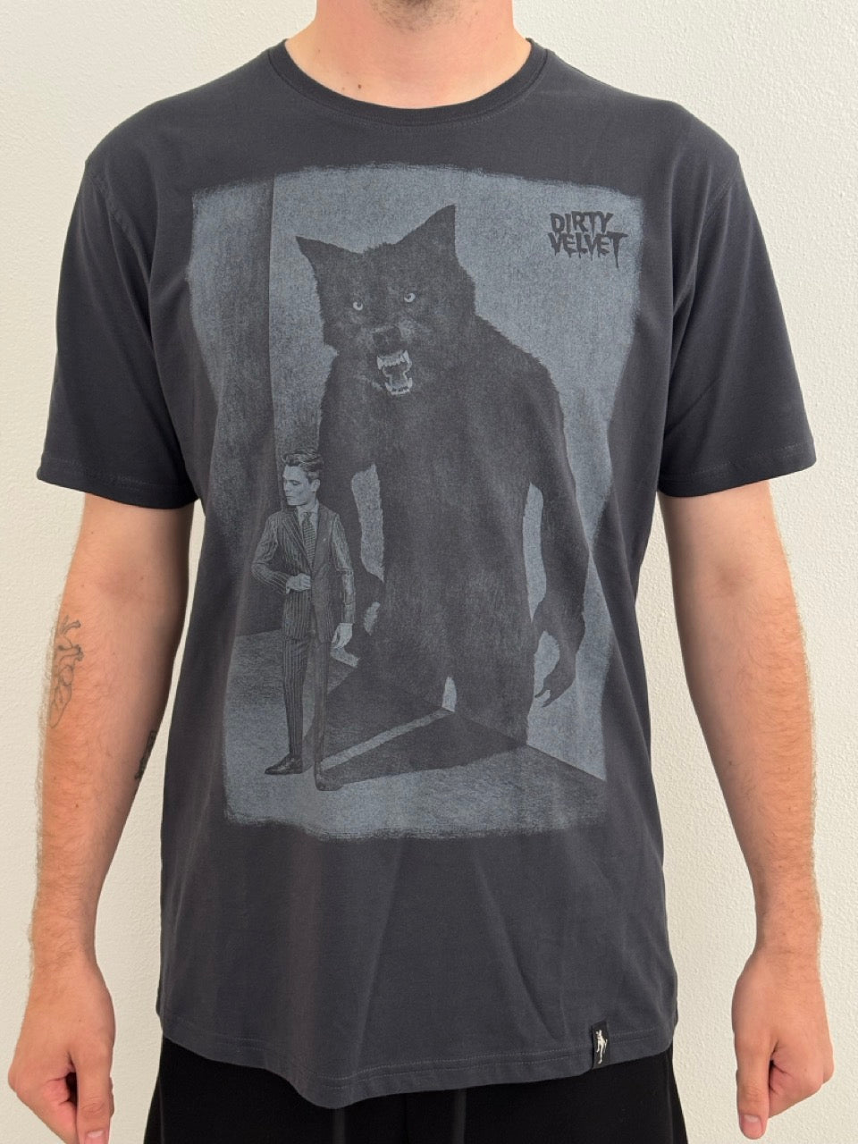 T-shirt wolf of the wall street