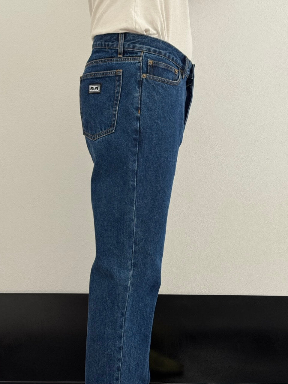 Jeans blu scuro