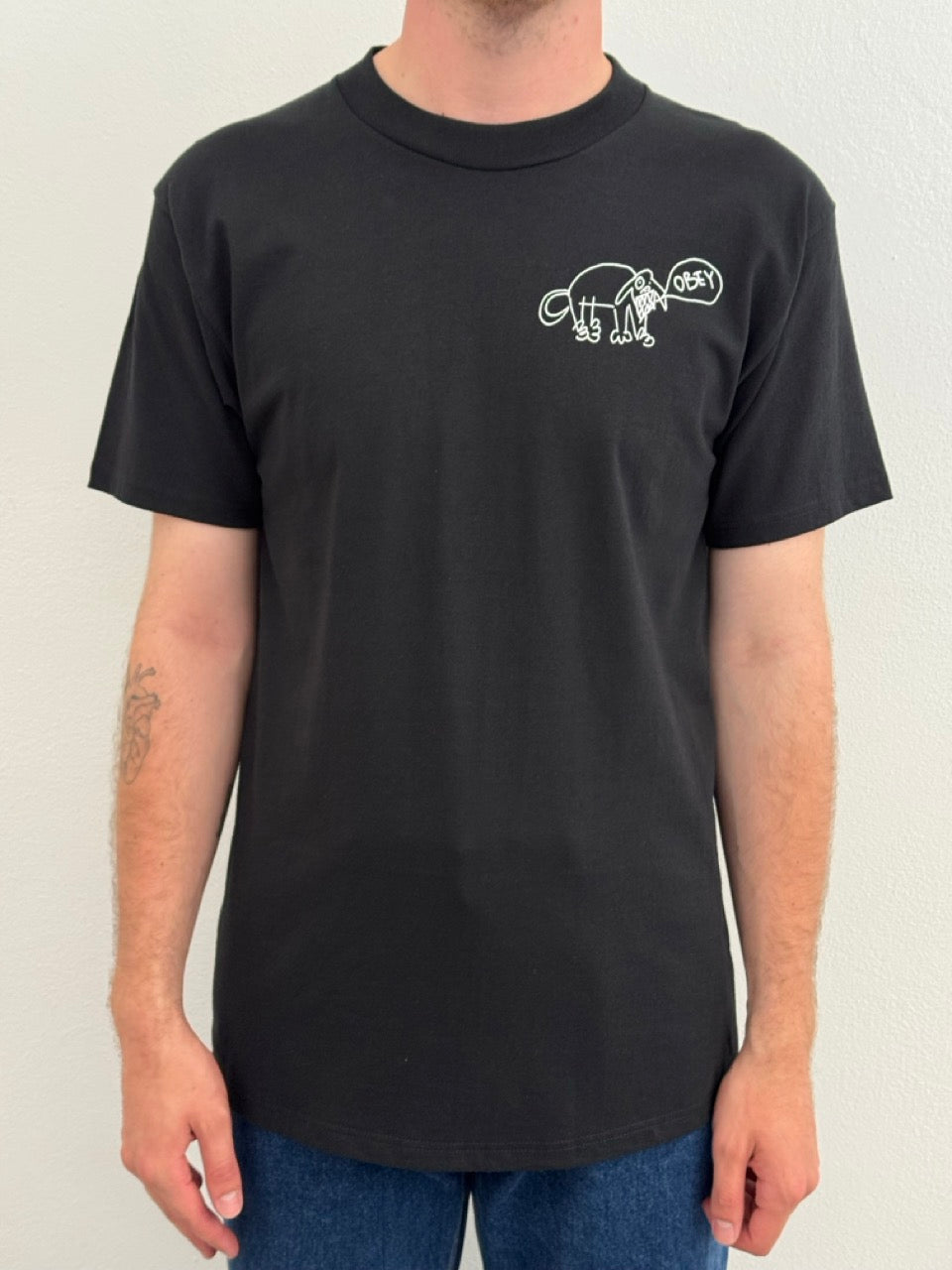 T-shirt angry dog