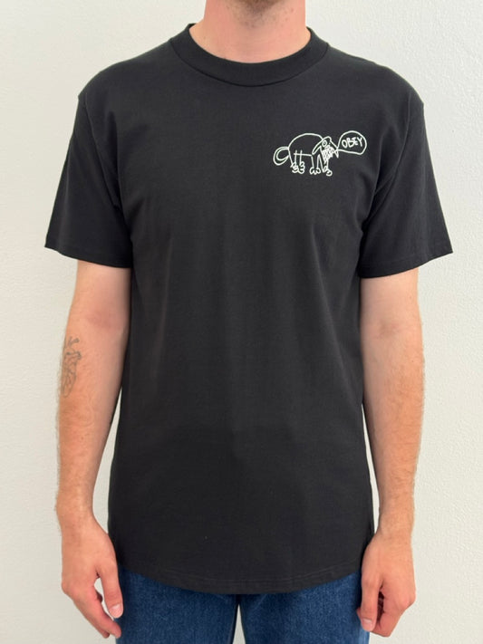 T-shirt angry dog