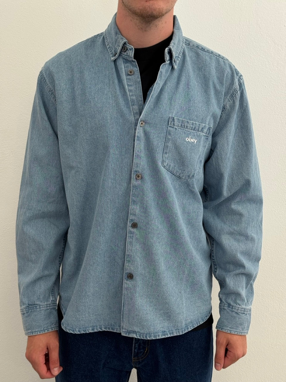 Camicia denim