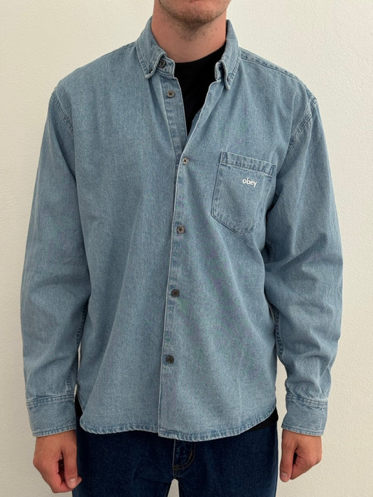 Camicia denim