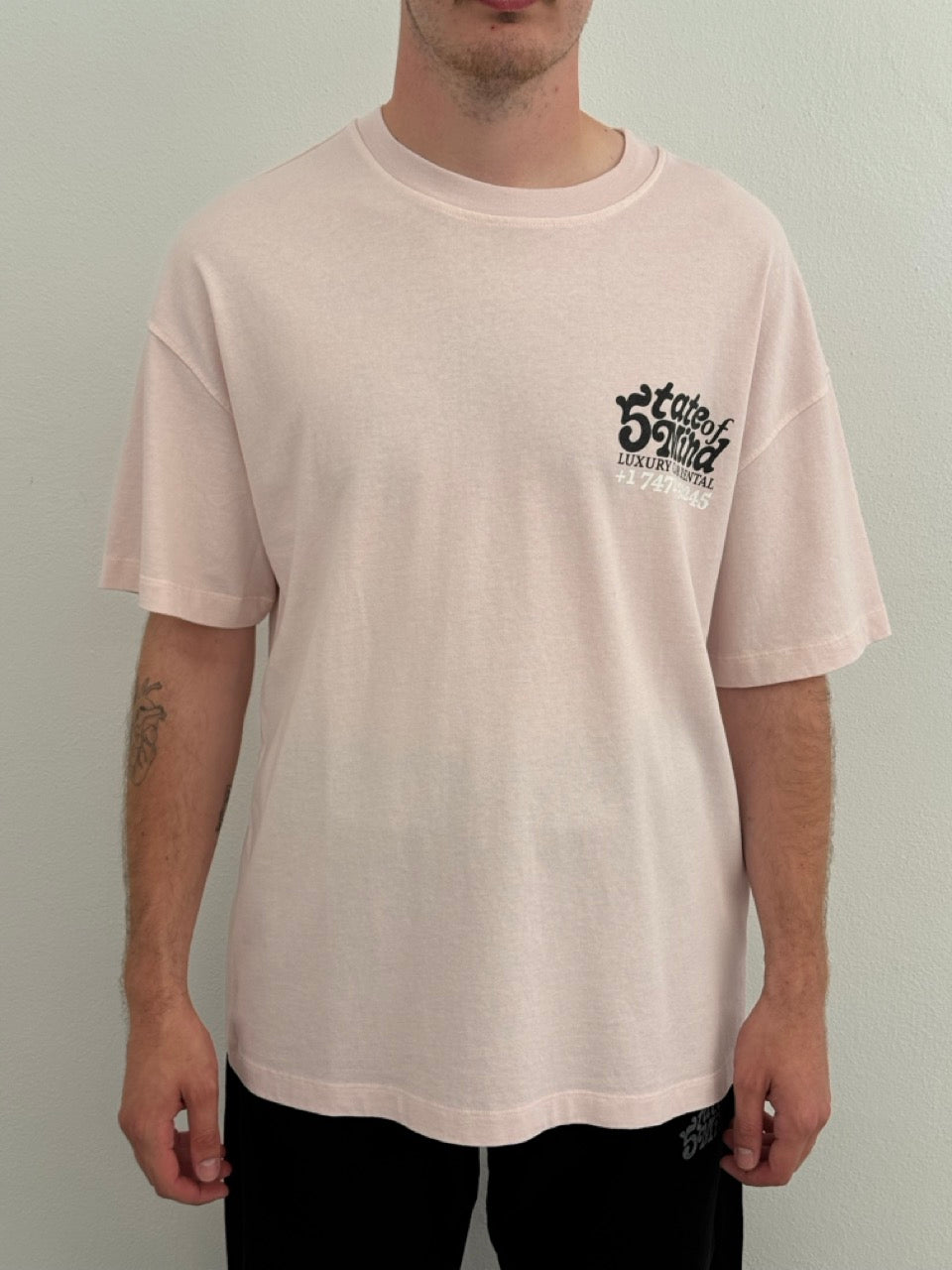 T-shirt around