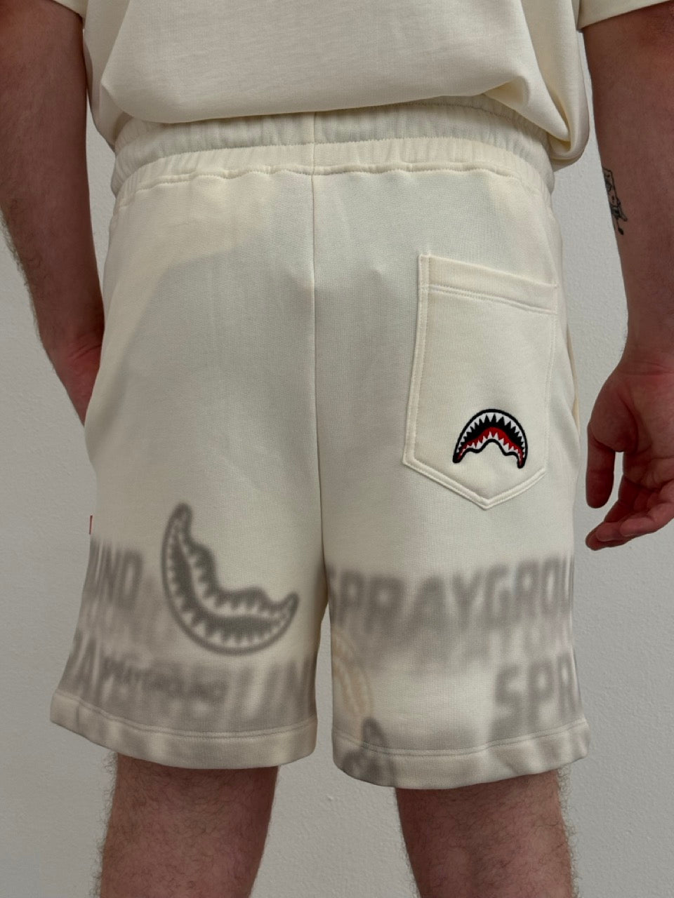Sprayground smoke shorts