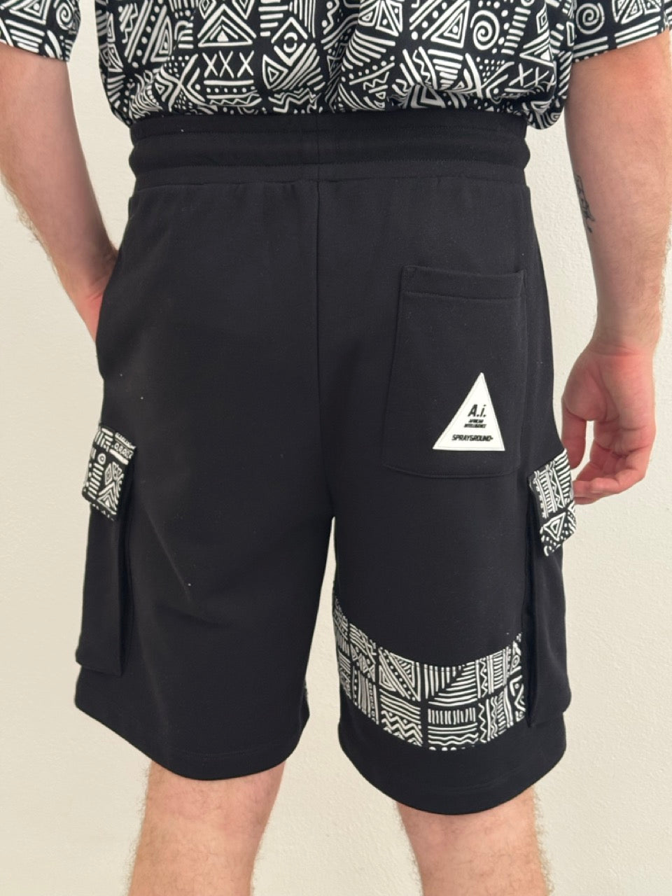 A.i. Couture Cargo Shorts