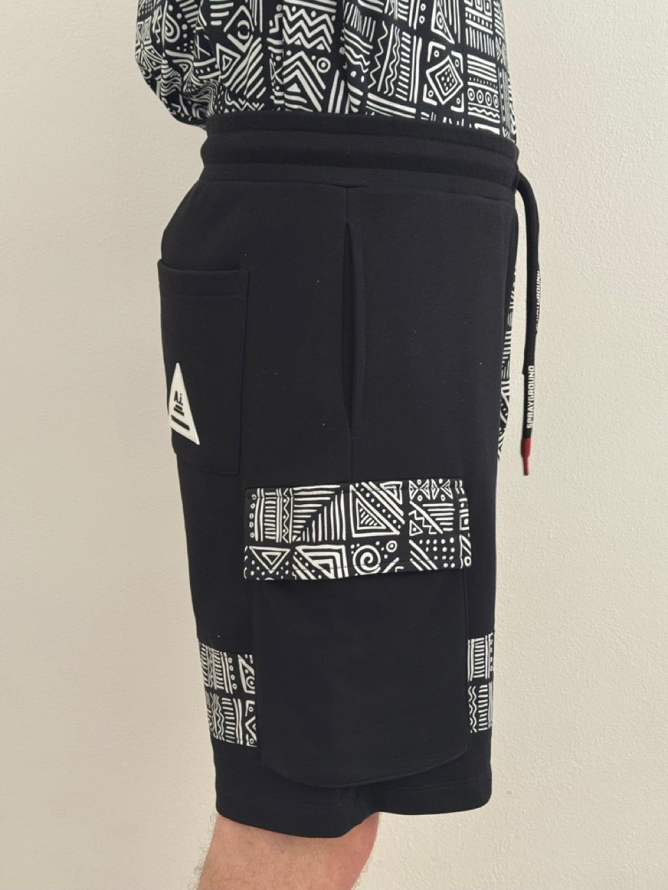 A.i. Couture Cargo Shorts
