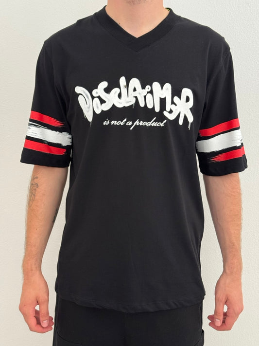 T-shirt collo a V