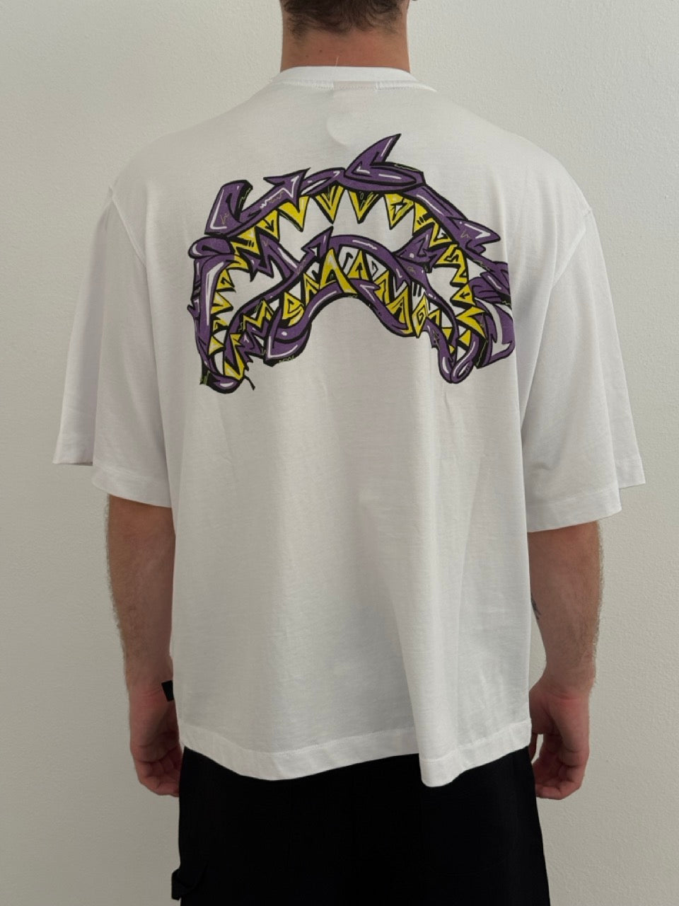 Graffiti Under Cover Boxy T-Shirt