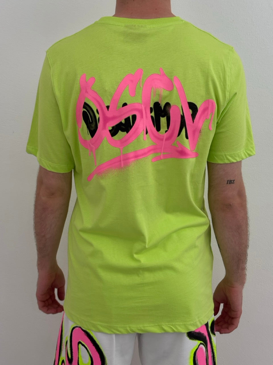 T-shirt lime