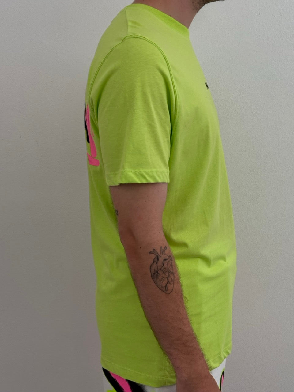 T-shirt lime