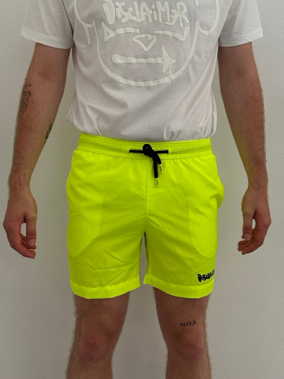 Swimming shorts lime