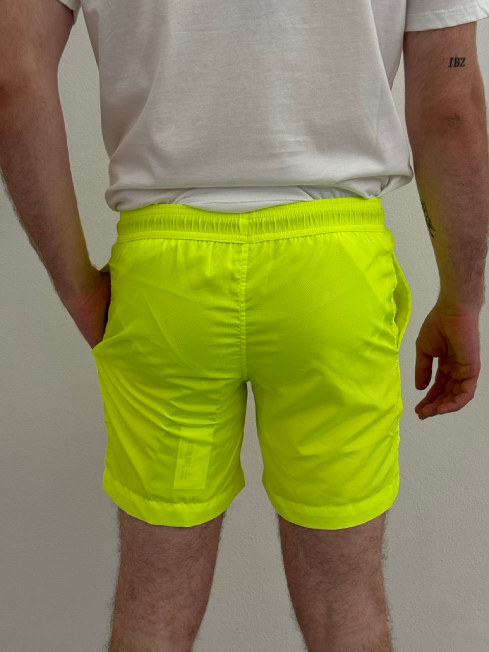 Swimming shorts lime