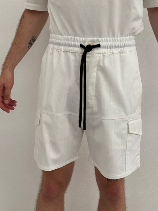 Bermuda in cotone