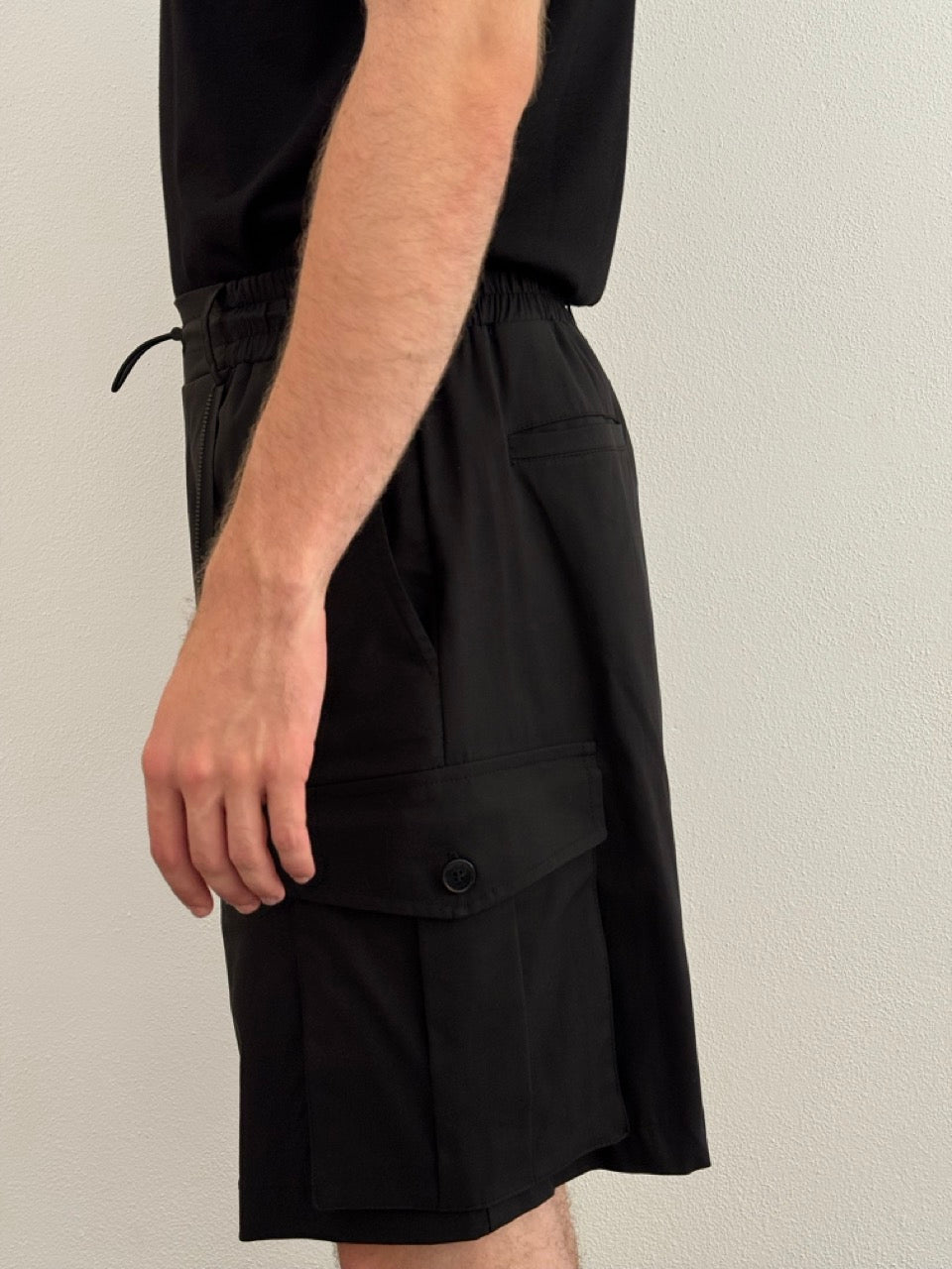 Short in nylon