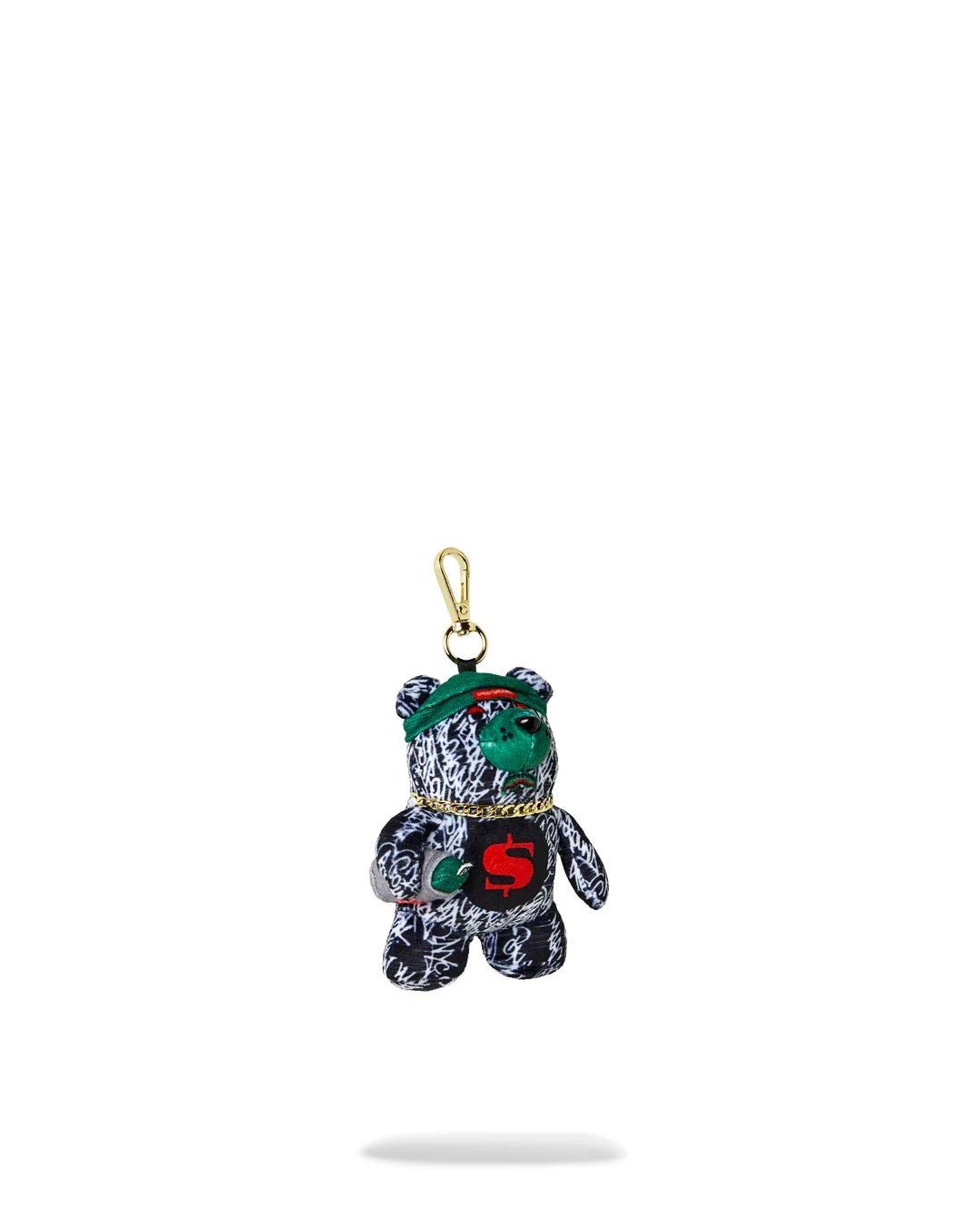Night Night Bear Keychain