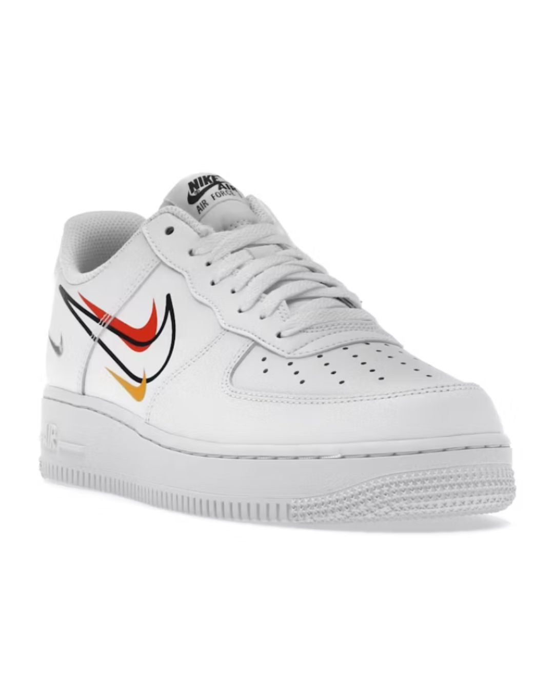 Nike Air Force 1 Basso Multi-Swoosh