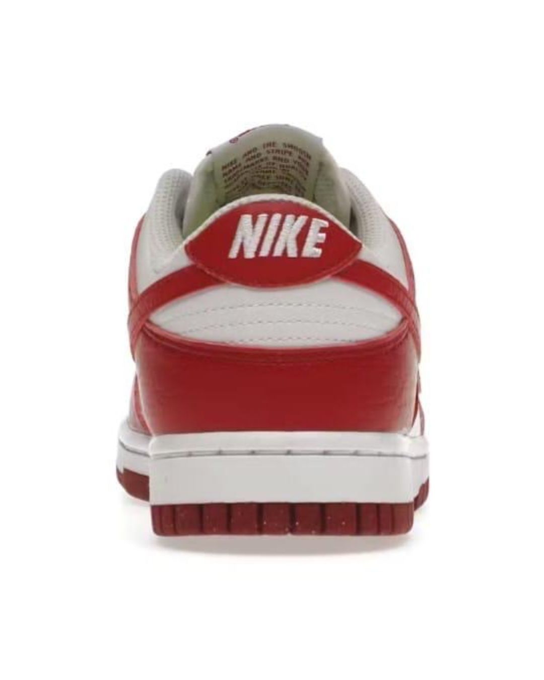 Nike Dunk Low Next Nature White Gym Red