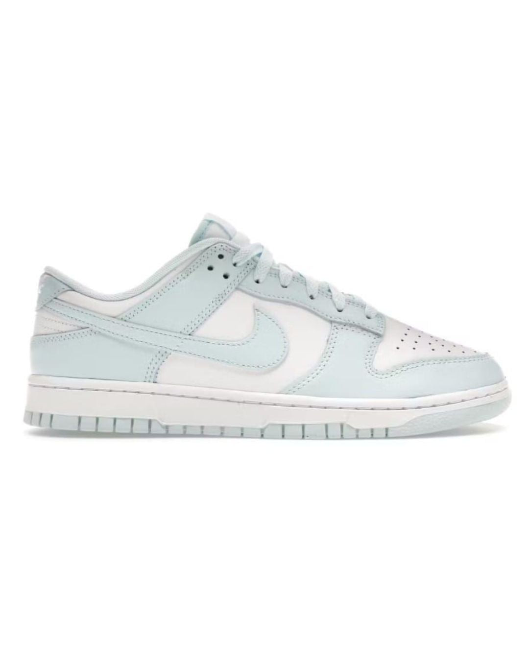 Nike Dunk Low Bianco Glaciar Blue