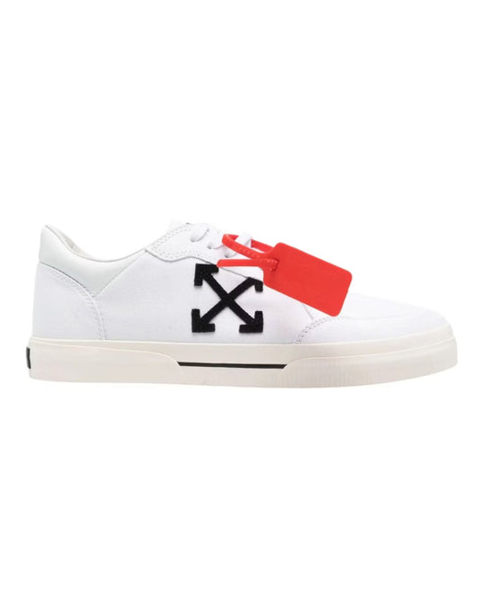 OFF-WHITE Vulc Low White Black Red